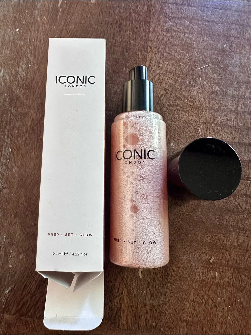 NIB ICONIC London Prep•Set•Glow Illuminating Mist — Original